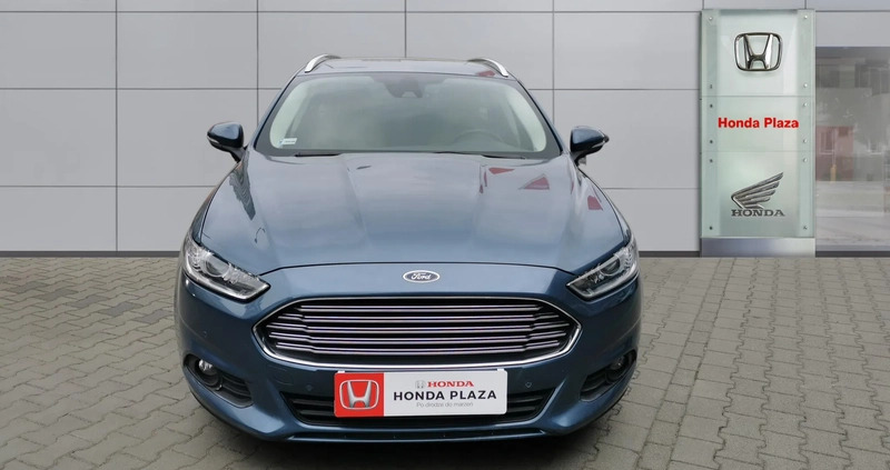 Ford Mondeo cena 55900 przebieg: 163745, rok produkcji 2018 z Gorzów Śląski małe 137